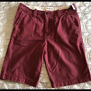 Brand New, Abercrombie Kids Maroon classic shorts.